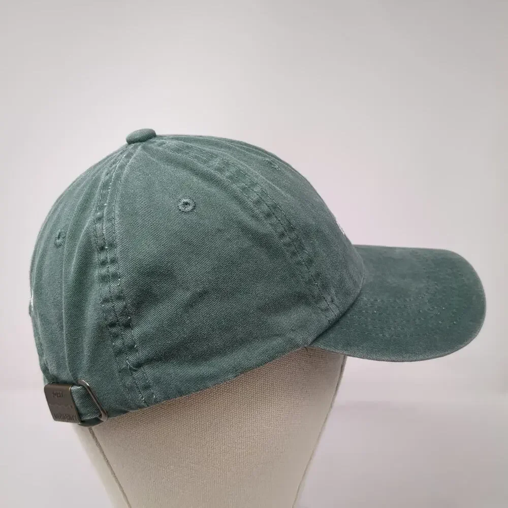 Port Authority Baseball Cap Green One Size nature 06.23.18 Slideback Cotton Hat